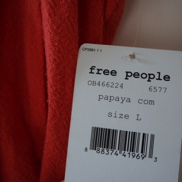 nwtFree People Running Wild Embroidered Mini Dress - Picture 6 of 7